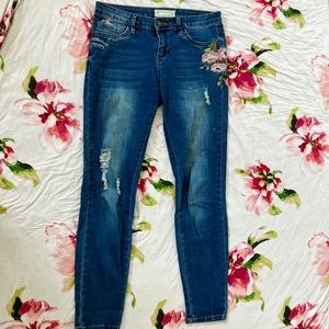 angel kiss women’s floral pants